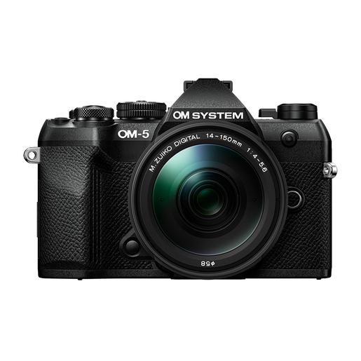 OM SYSTEM OM-5 II + 14-150mm II schwarz Kamerakit