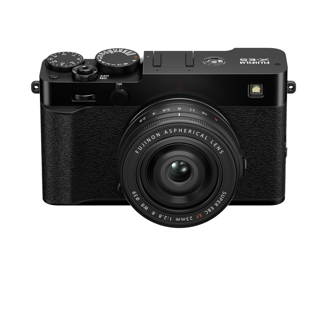 Fujifilm X-E5 schwarz + XF 23mm 2.8 R WR Kit