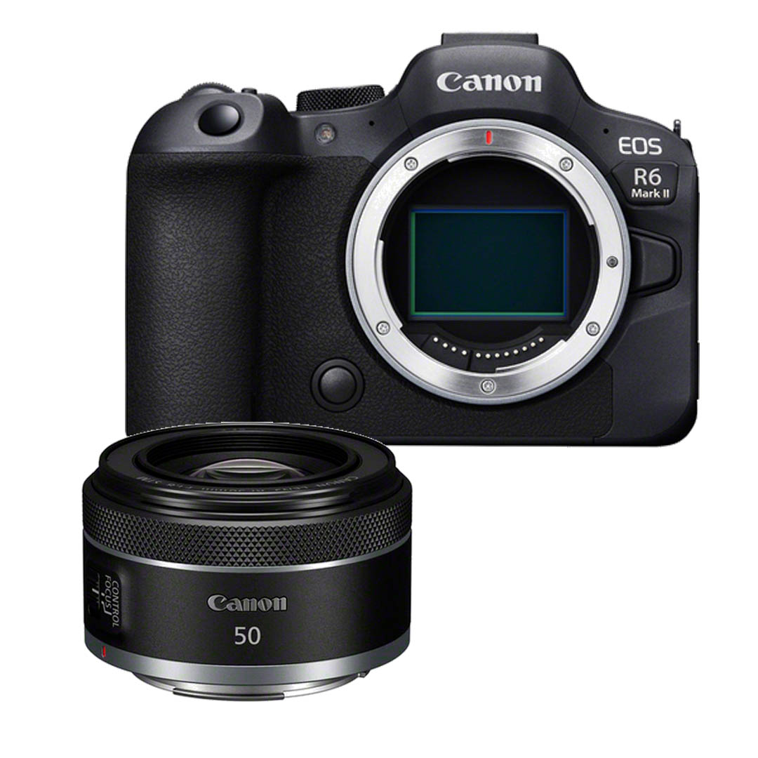 Canon EOS R6II Gehäuse + RF 50mm 1.8
