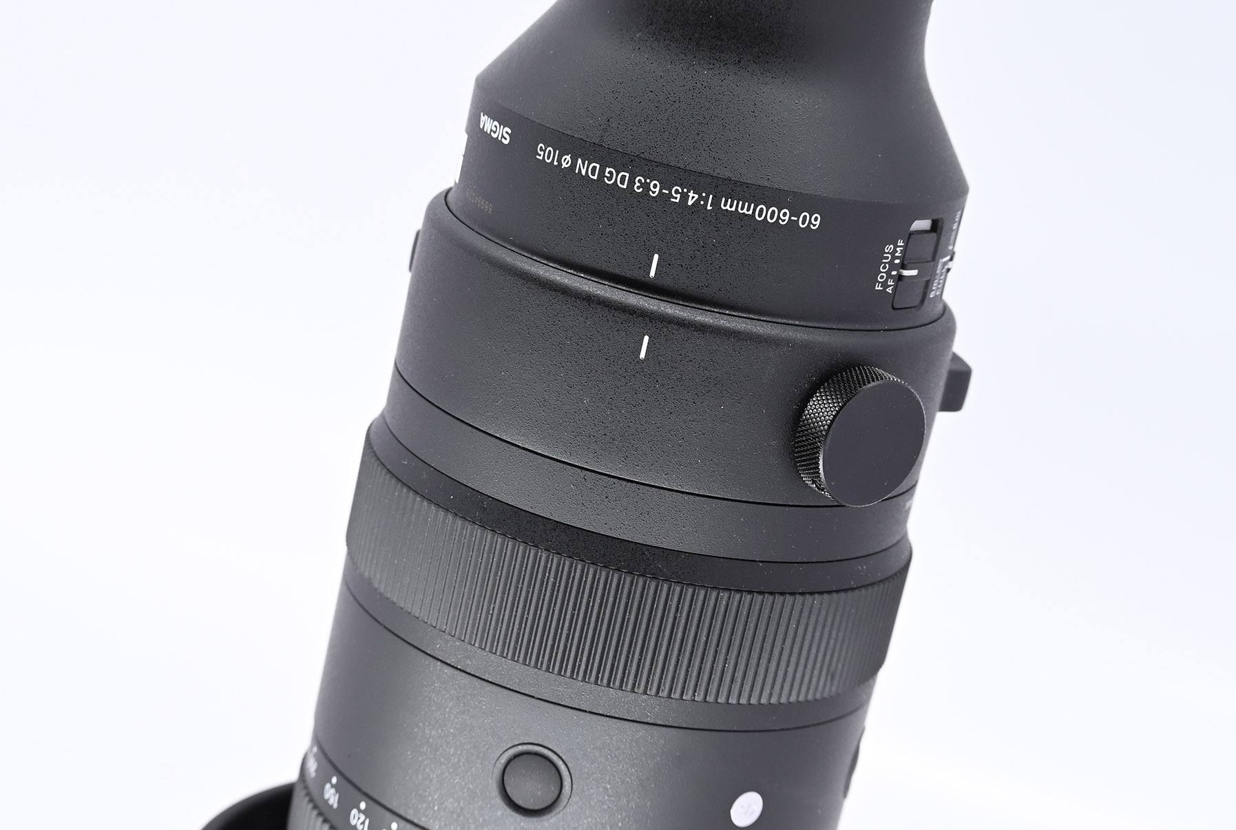 Sigma 60-600mm 1:4.5-6.3 E-Mount gebraucht