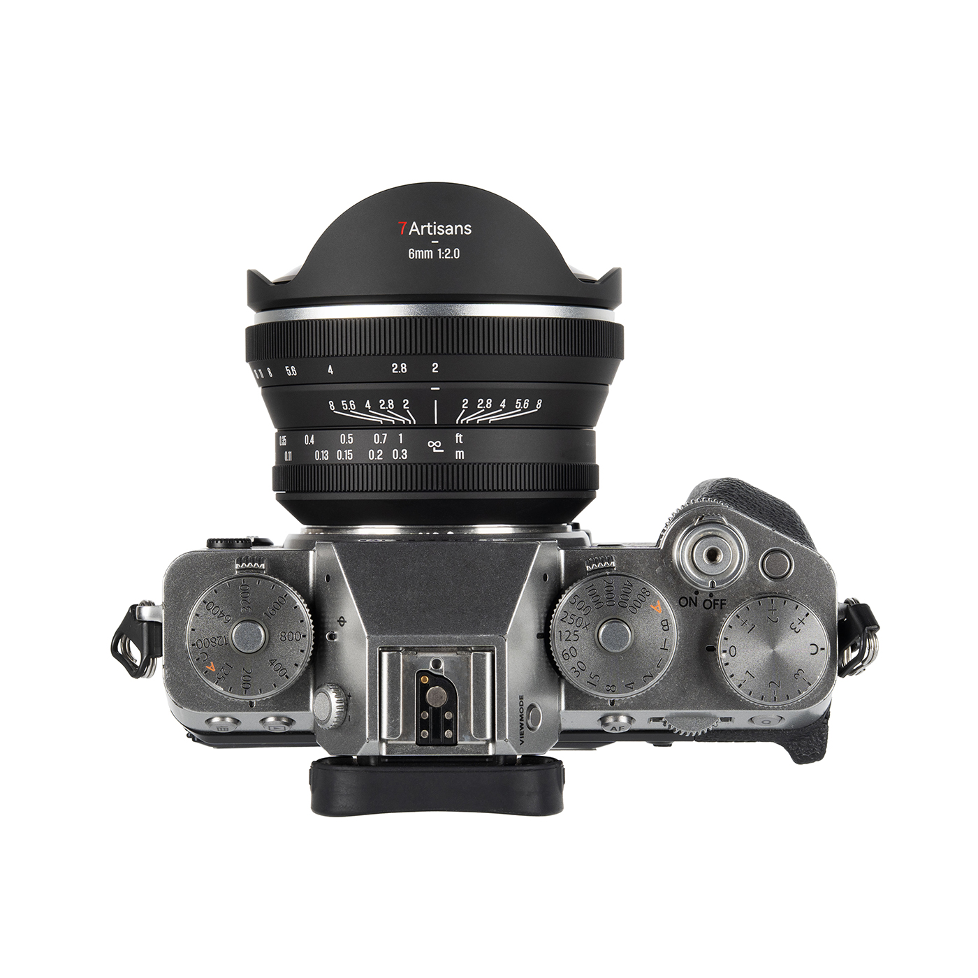 7Artisans 6mm f/2 Fisheye - Fuji X (APS-C)