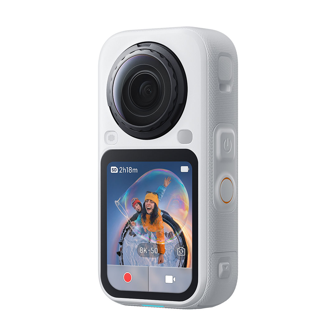Insta360 X6 Essential Bundle White