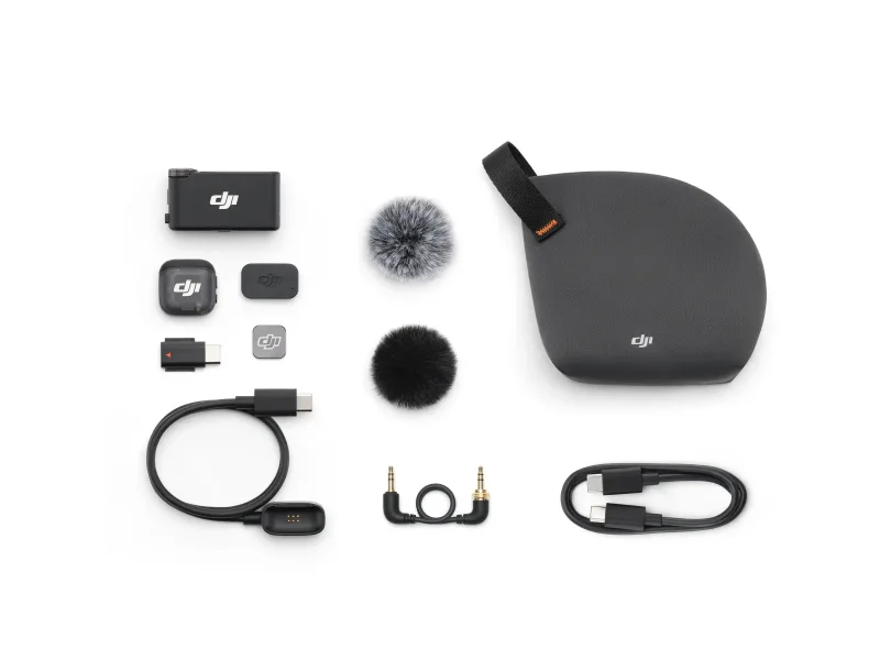 DJI Mic 3 (1 Sender + 1 Empfänger)
