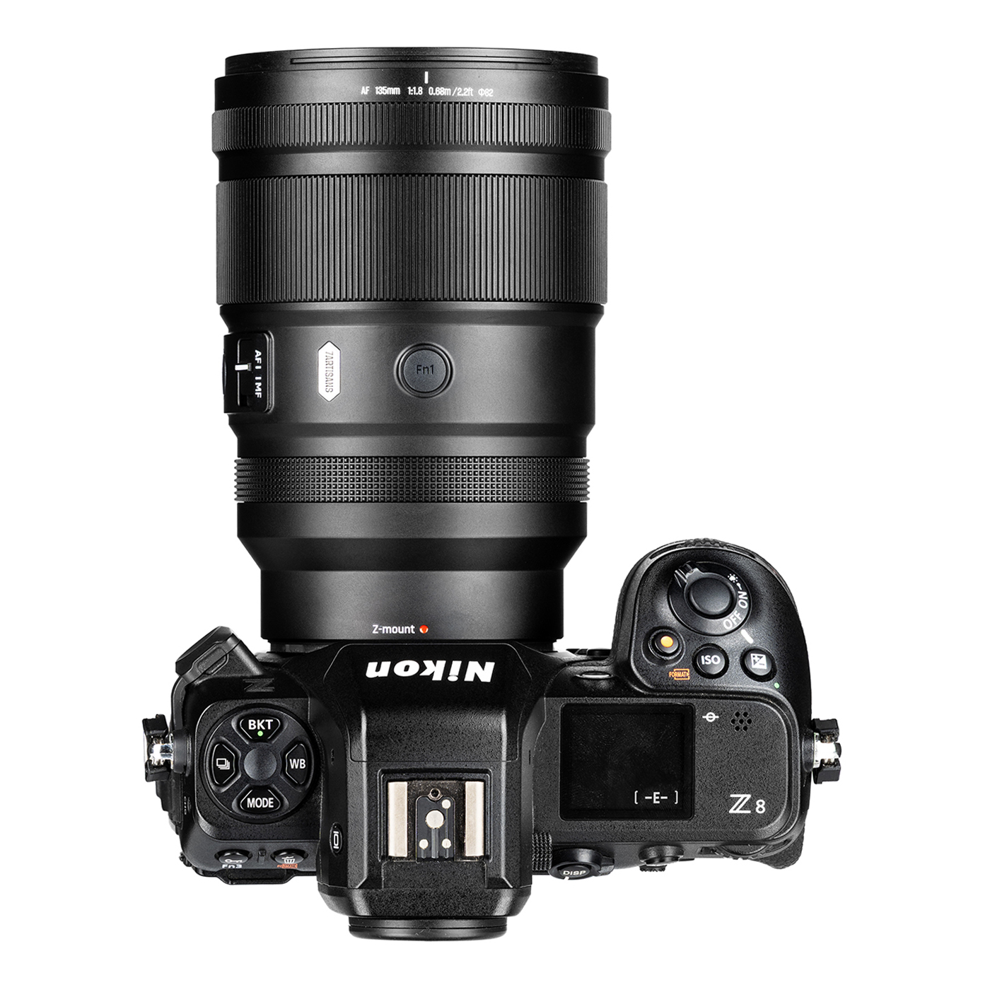 7Artisans AF 135mm f/1,8 MAX - Nikon Z (FF)