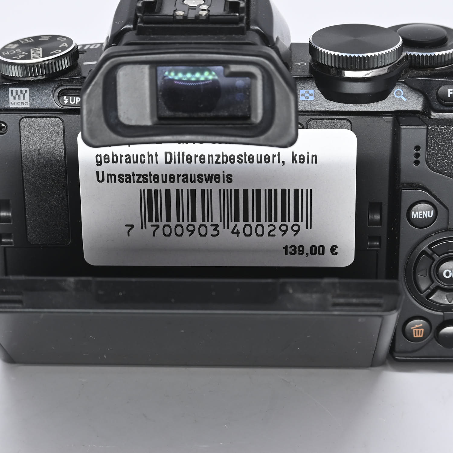 Olympus E-M10 schwarz gebraucht