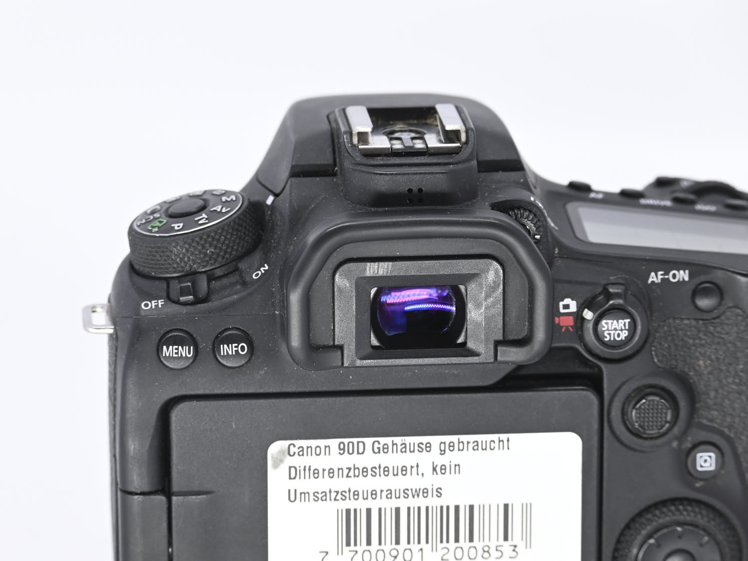 Canon 90D Gehäuse gebraucht
