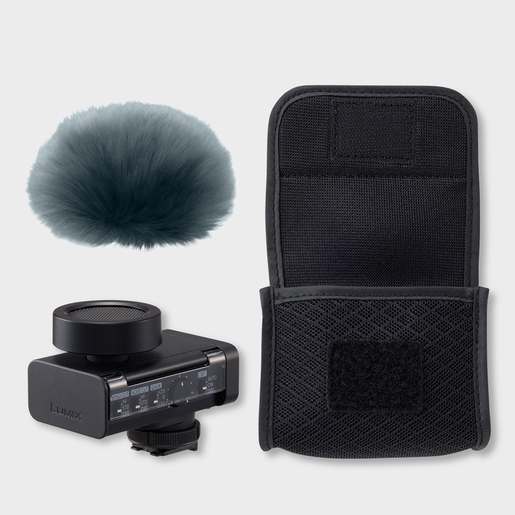 Panasonic DMW-DMS1, digitales Richtmikrofon