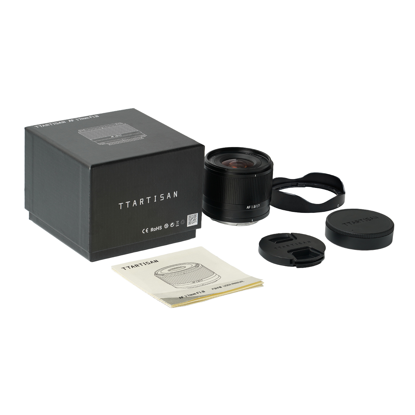 TTARTISAN AF 17mm f/1,8 Air - Sony E (APS-C)