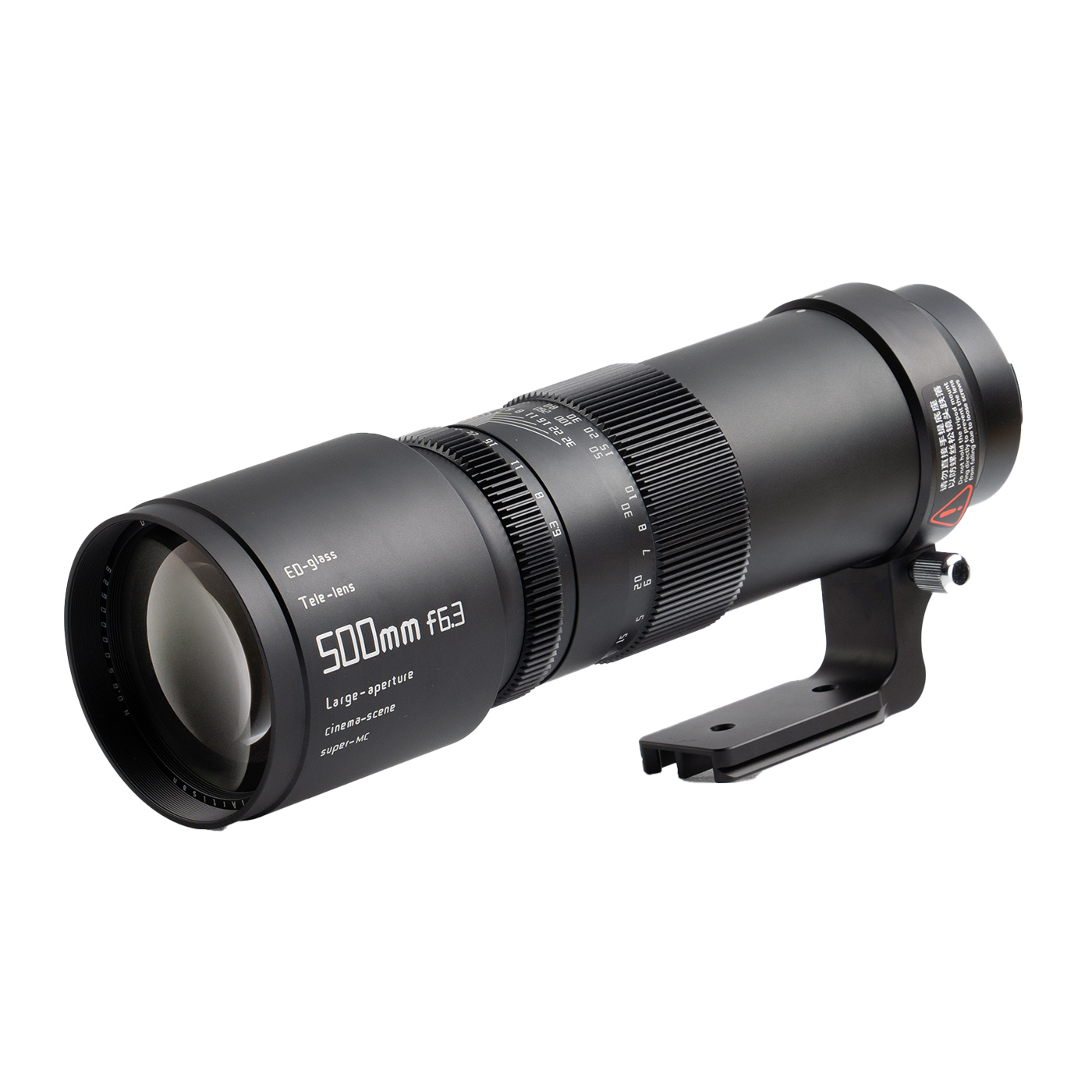 TTARTISAN 500mm f/6,3 ED Tele - Nikon F (FF)