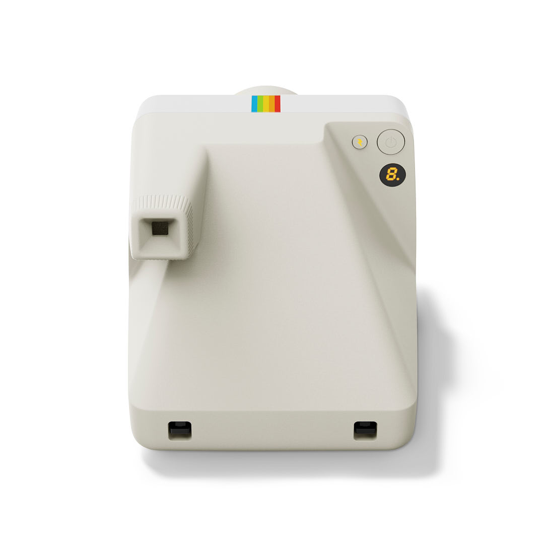 Polaroid NOW GEN 3 PEBBLE WHITE Sofortbildkamera