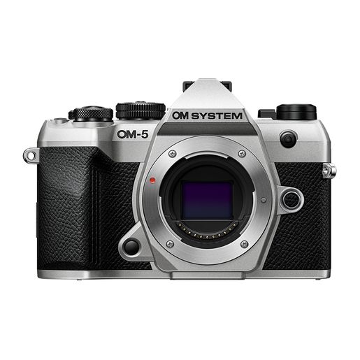 OM SYSTEM OM-5 II Body silber