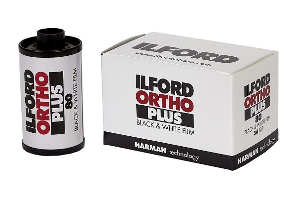 Ilford Ortho Plus 80ASA B&W