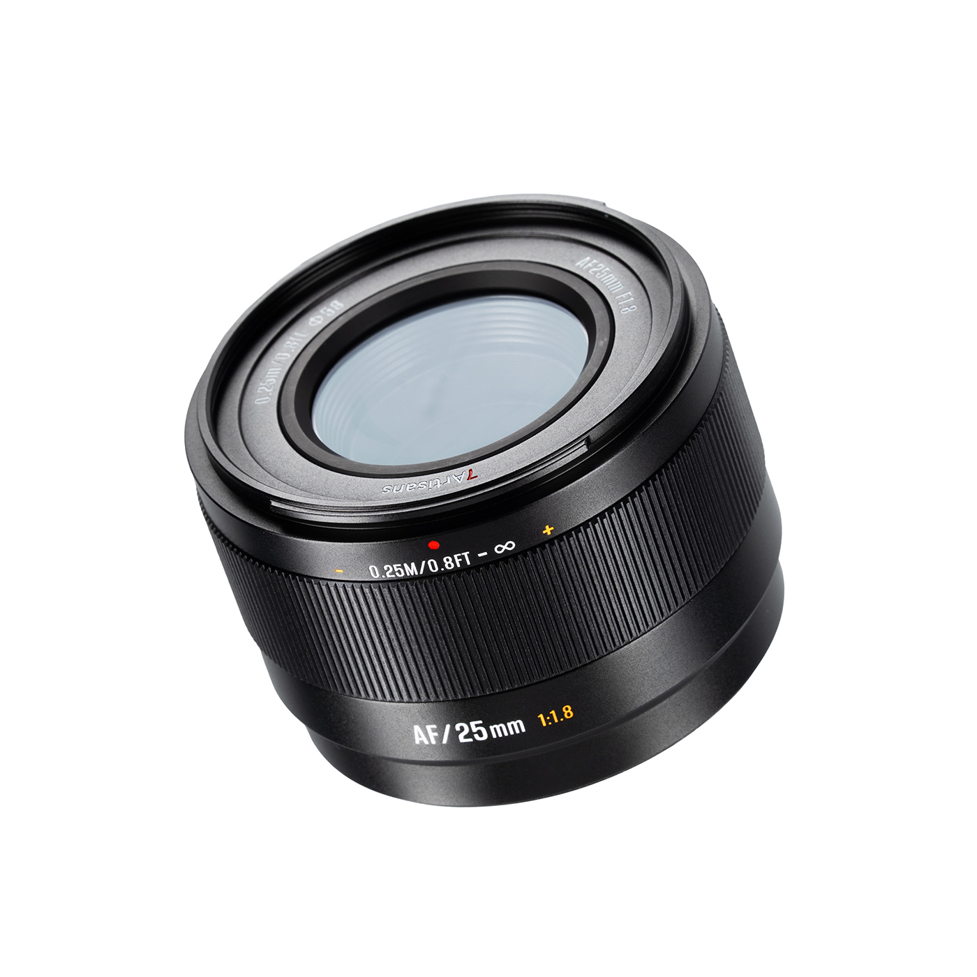 7Artisans AF 25mm f/1,8 LITE - Sony E (APS-C)