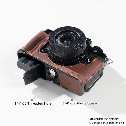 SmallRig 5096 Halb-Ledertasche für Nikon Zf