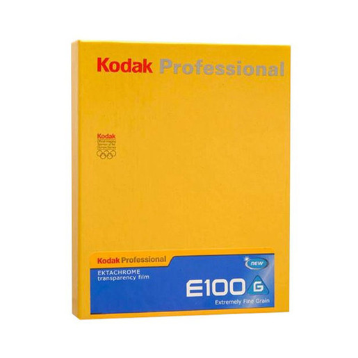 Kodak Ektachrome E100 10 Blatt Planfilm Pro 4x5