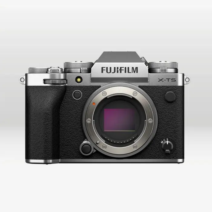 Fujifilm X-T5 silber Gehäuse