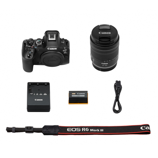 Canon EOS R6 III + RF 24-105mm 4.0-7.1 IS STM