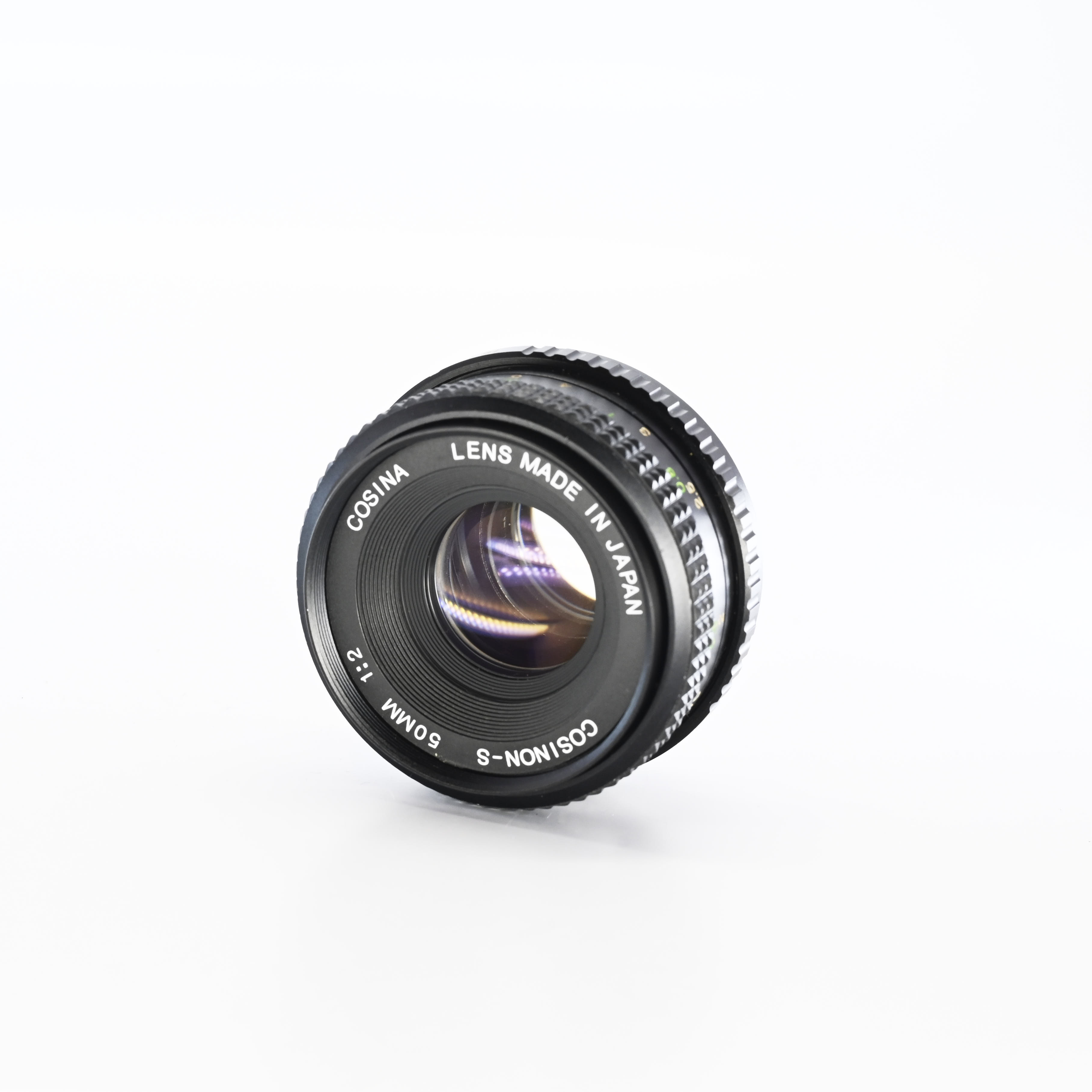 Cosina 50mm 1:2 K-mount gebraucht