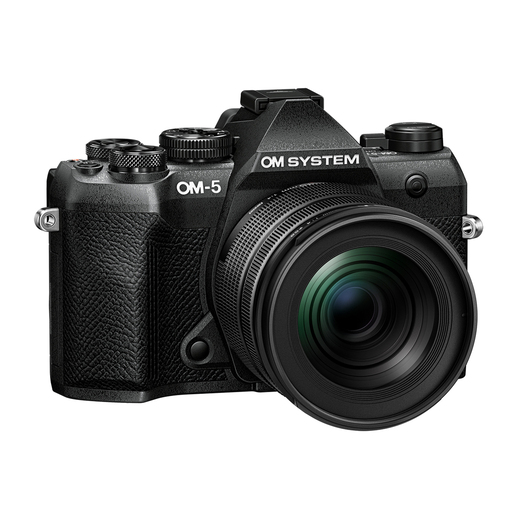 OM SYSTEM OM-5 II + 12-45mm PRO schwarz Kamerakit