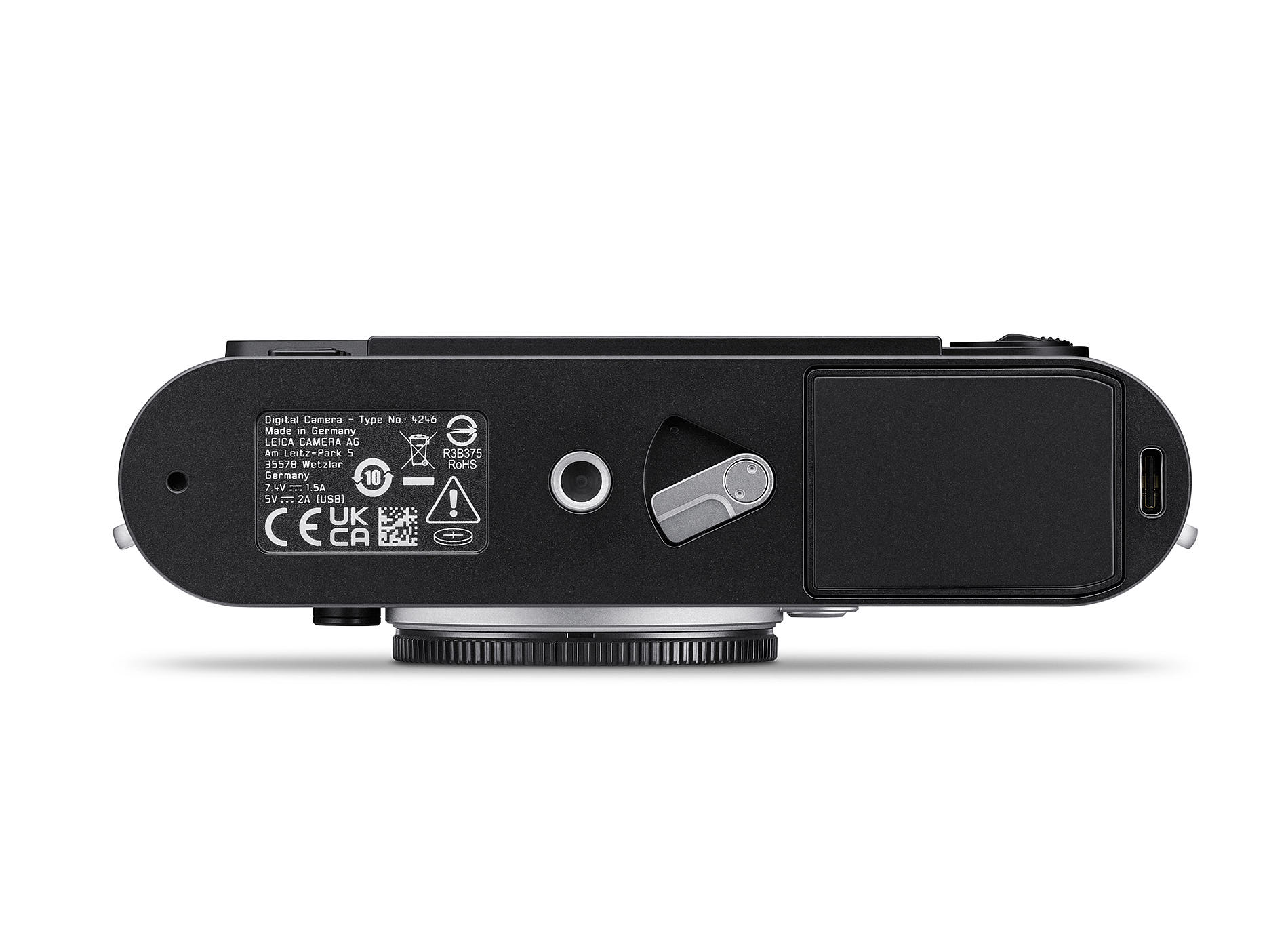 Leica M-EV1 Gehäuse (20229)