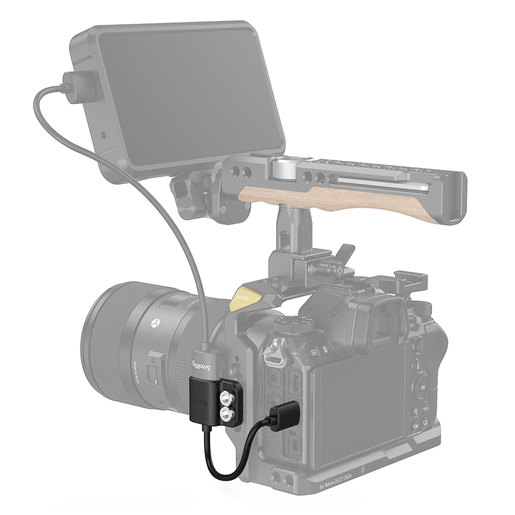 SmallRig 3020 Ultra Slim 4K HDMI Adapterkabel C auf A 