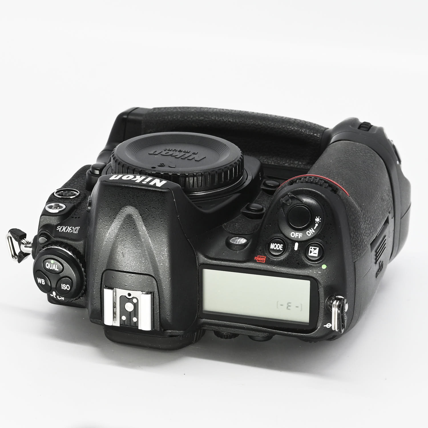Nikon D300 s mit Batteriegriff gebraucht