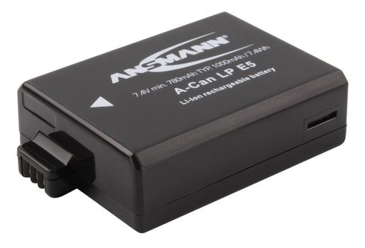 Ansmann Akku LI-ION LP-E5