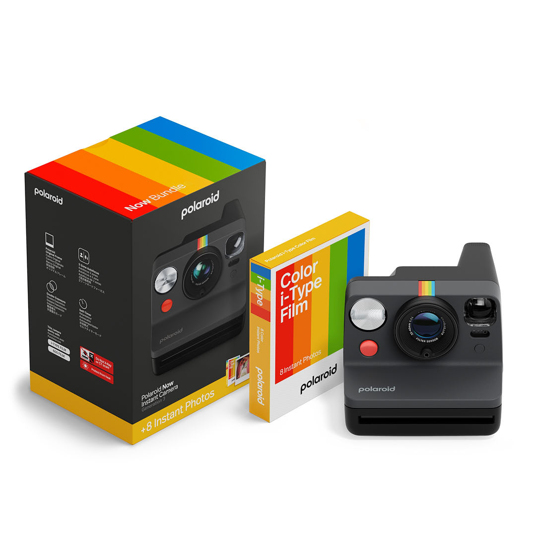 Polaroid NOW GEN 3 everything box black