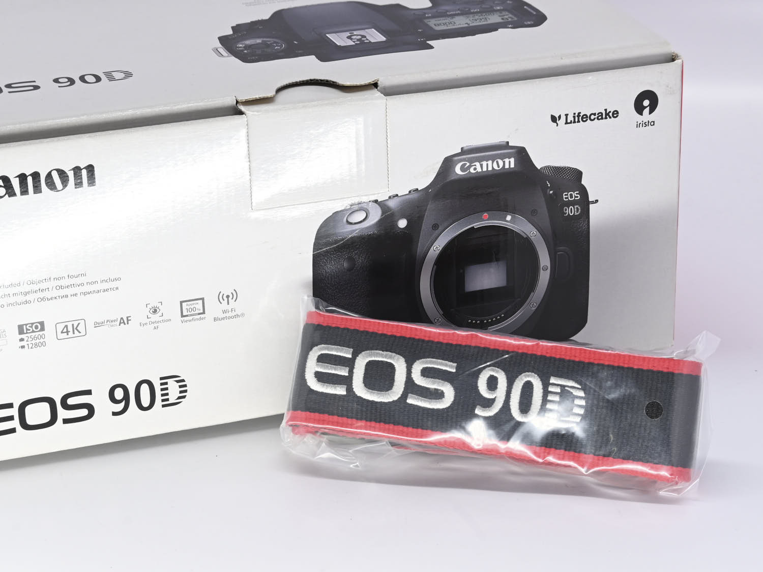 Canon 90D Gehäuse gebraucht