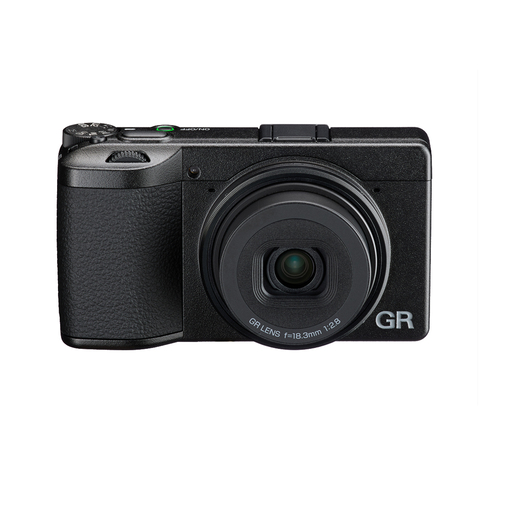 Ricoh GR IV schwarz Kompaktkamera