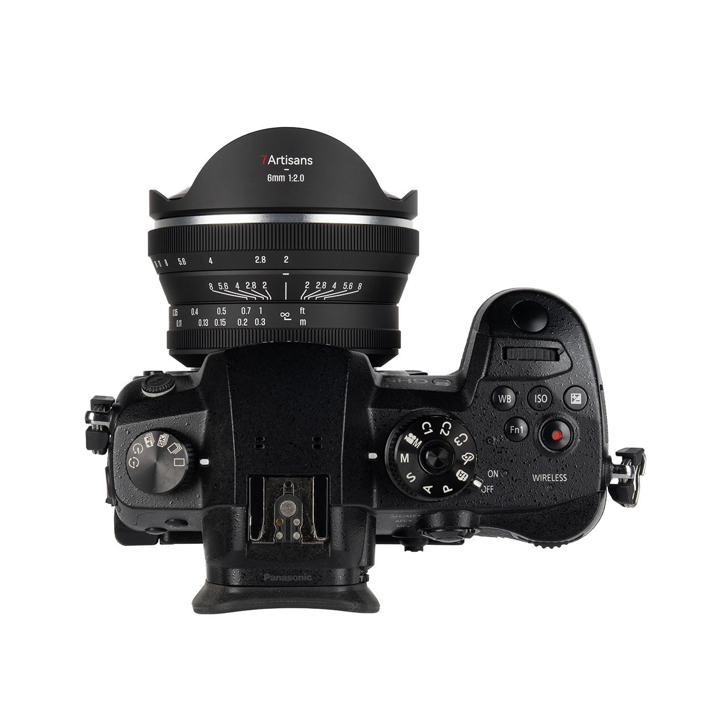 7Artisans 6mm f/2 Fisheye für MFT