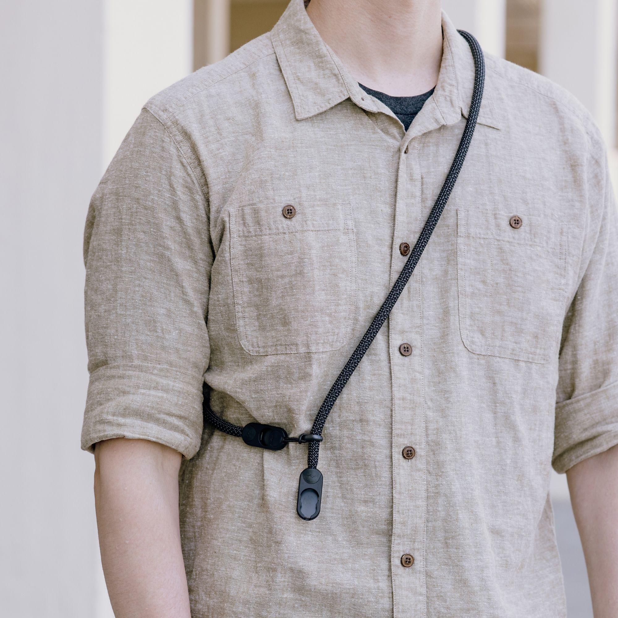 Peak Design Form Rope Camera Strap Long Black – Stylischer Kameragurt ...