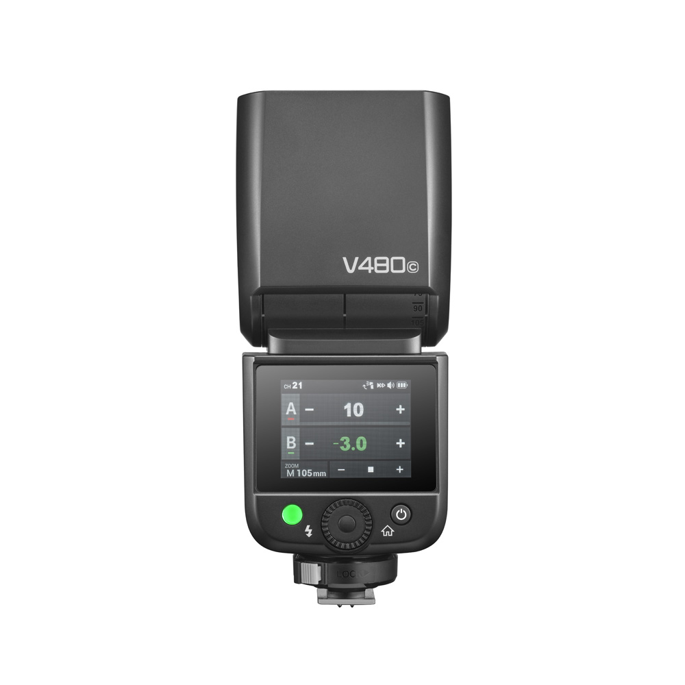 Godox V480 TTL für OM SYSTEM und Panasonic