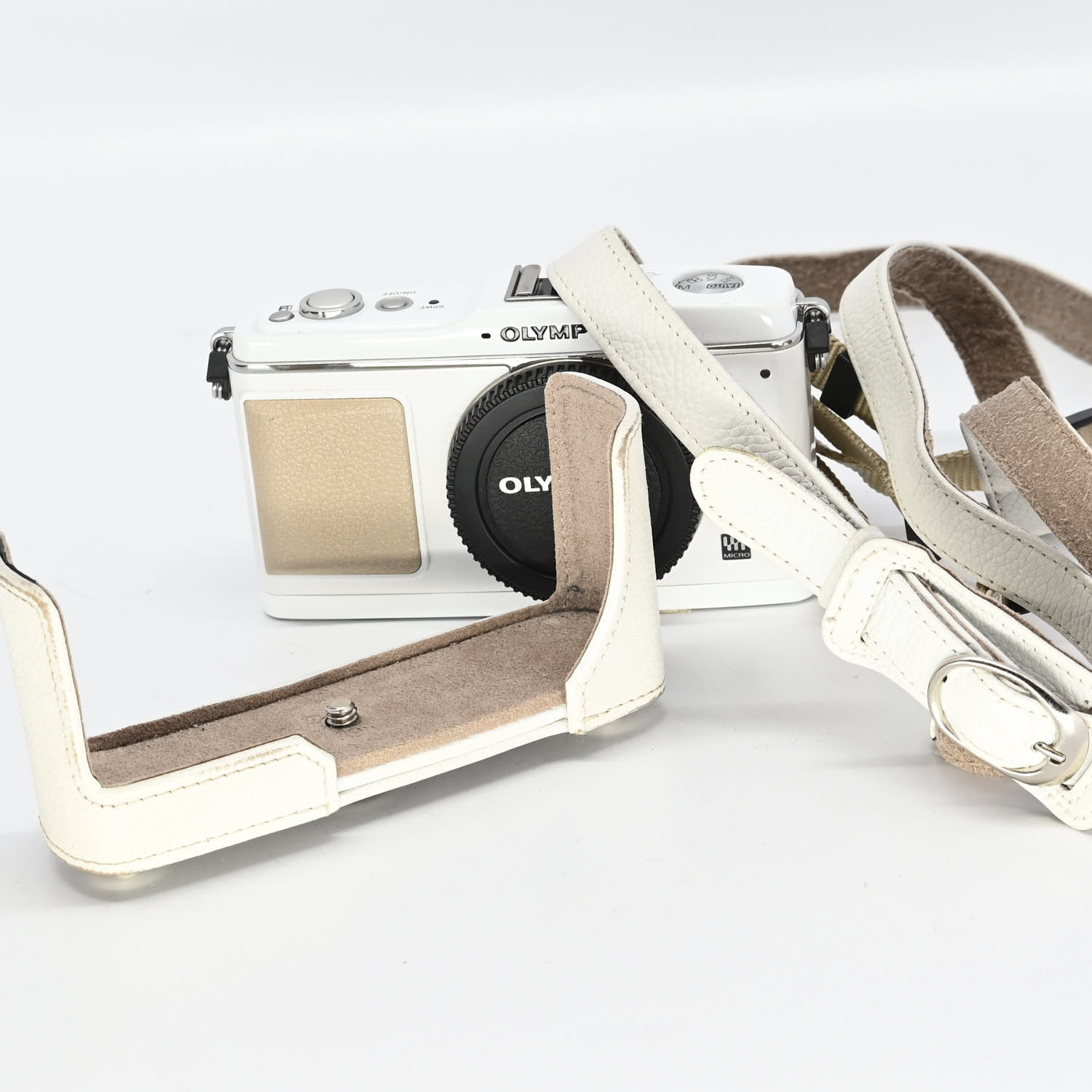 Olympus PEN E-P1 weiß gebraucht