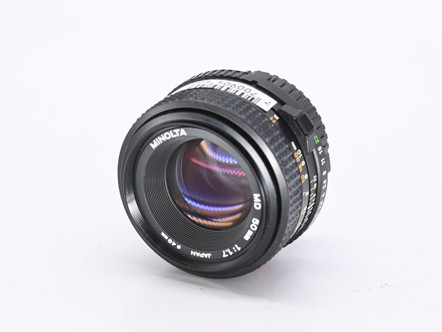 Minolta 50mm 1:1.7 MD gebraucht