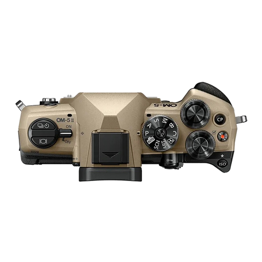 OM SYSTEM OM-5 II Body sandbeige