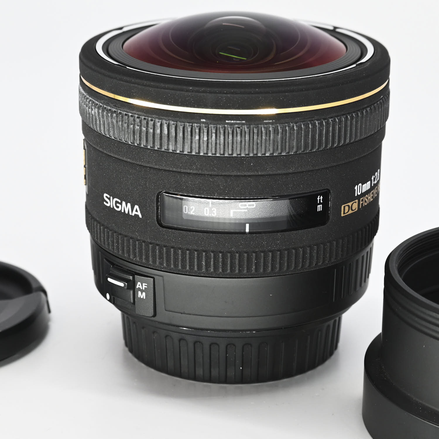 Sigma 10mm f2,8 EX DC Fisheye  HSM für Canon geb.