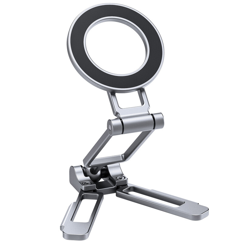 Leofoto PS-5 silber magnetische Smartphonehalterung