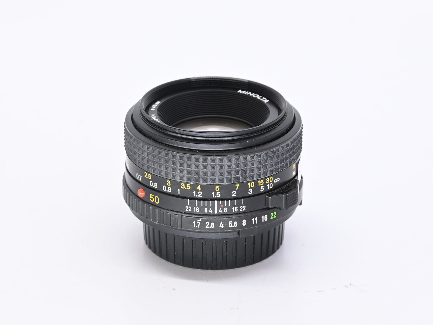 Minolta 50mm 1:1.7 MD gebraucht
