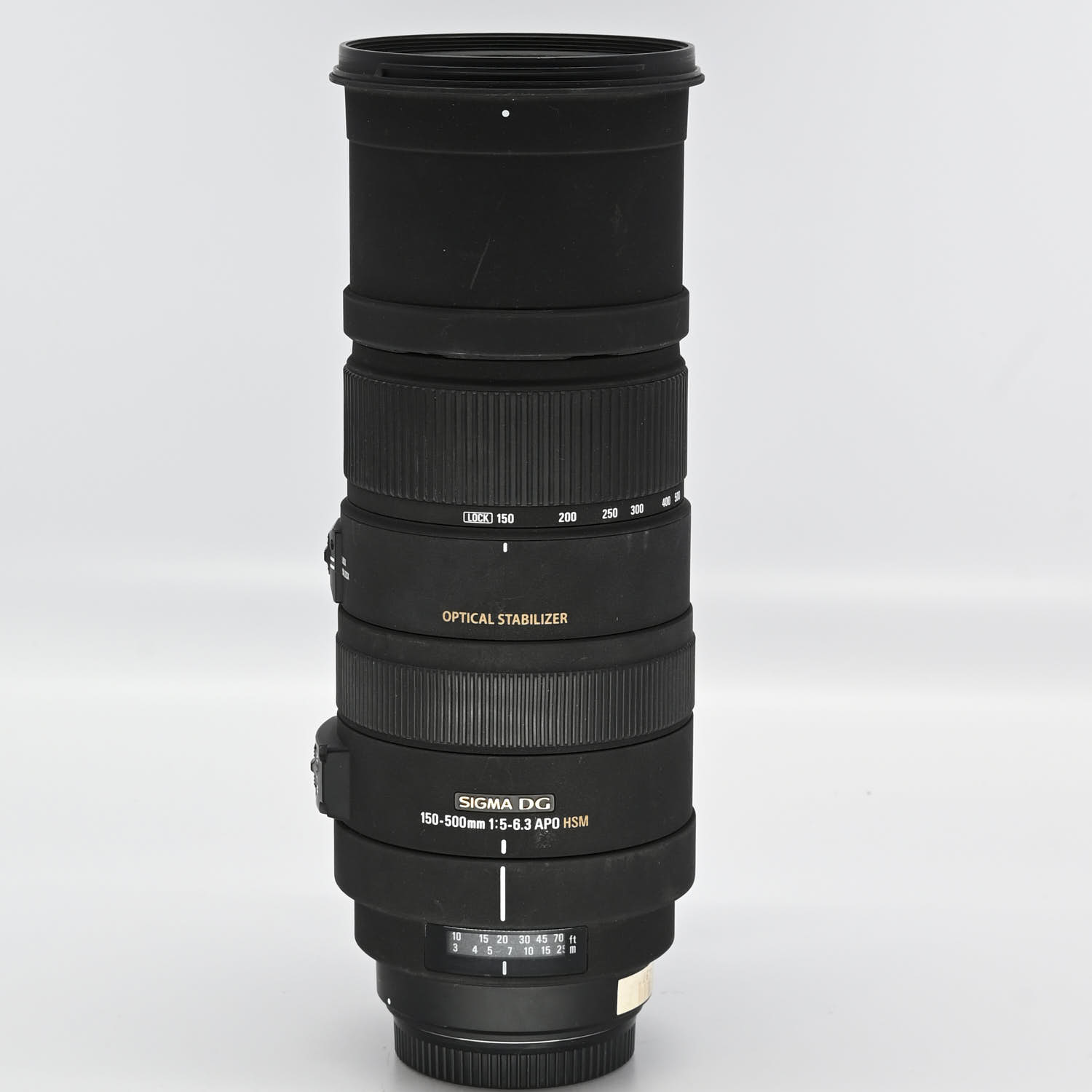 Sigma 150-500mm f5-6.3 für Canon EF gebraucht