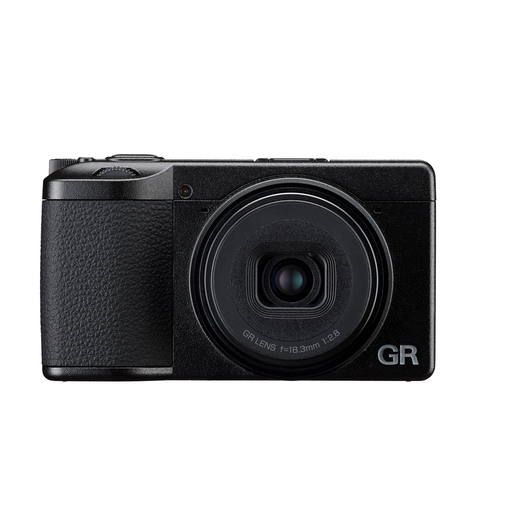 Ricoh GR IV HDF Kompaktkamera schwarz