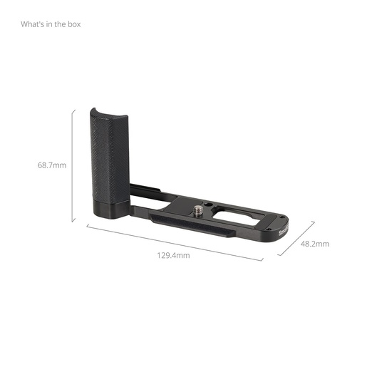 SmallRig 5700 L-Winkel für Lumix L10 schwarz