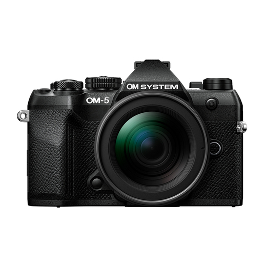 OM SYSTEM OM-5 II + 12-45mm PRO schwarz Kamerakit