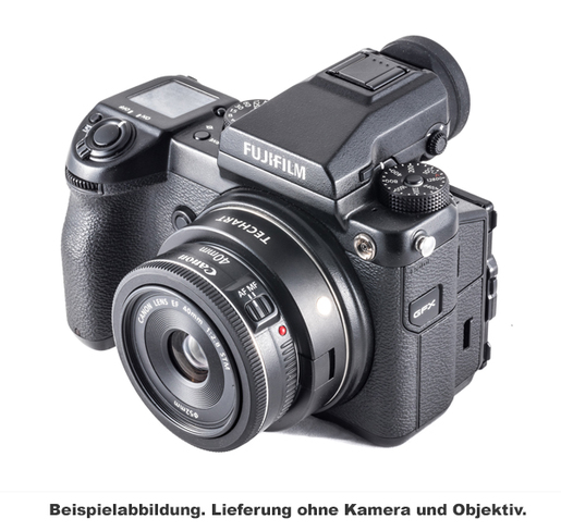 Techart Pro EF-FG01 AF Adapter Canon EF - Fuji GFX