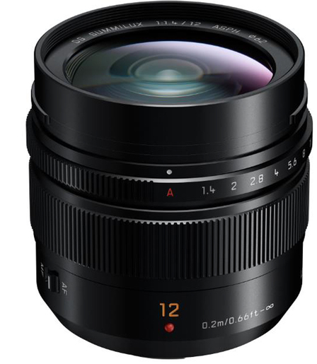 Panasonic 12mm 1.4 Leica DG Summilux