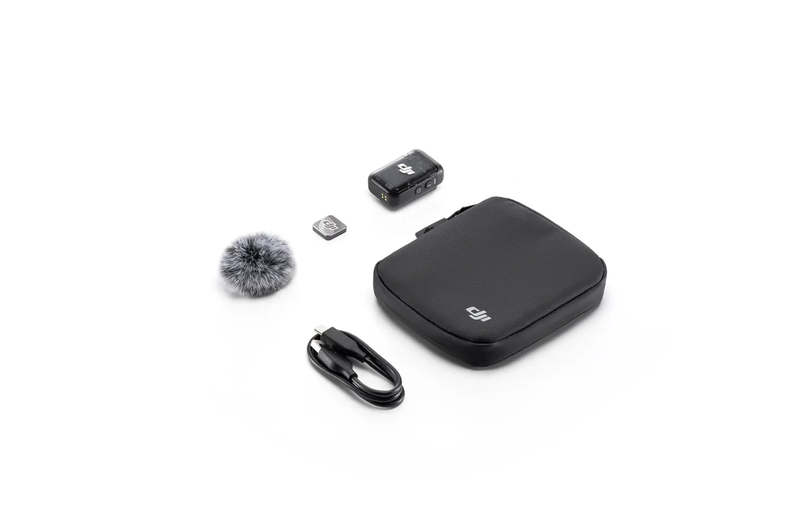 DJI Mic 2 Sender (Schattenschwarz)
