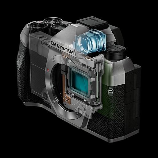 OM SYSTEM OM-5 II Body silber