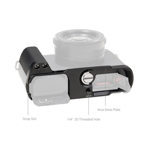 SmallRig 5700 L-Winkel für Lumix L10 schwarz