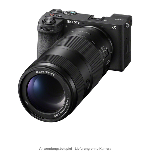Sony FE 100–400mm F5.6-8 OSS