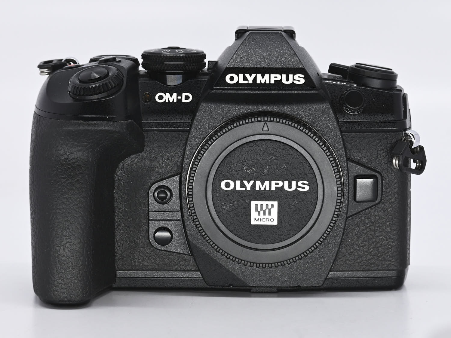 Olympus E-M1 Mark II schwarz gebraucht